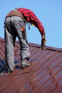 Metal roofing contractors
