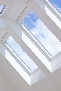 skylight installation