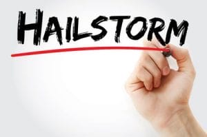 Hailstorms and Roof Damage