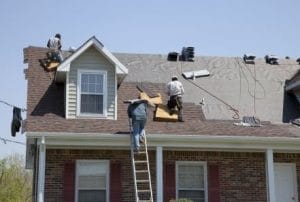 Roof replacement services