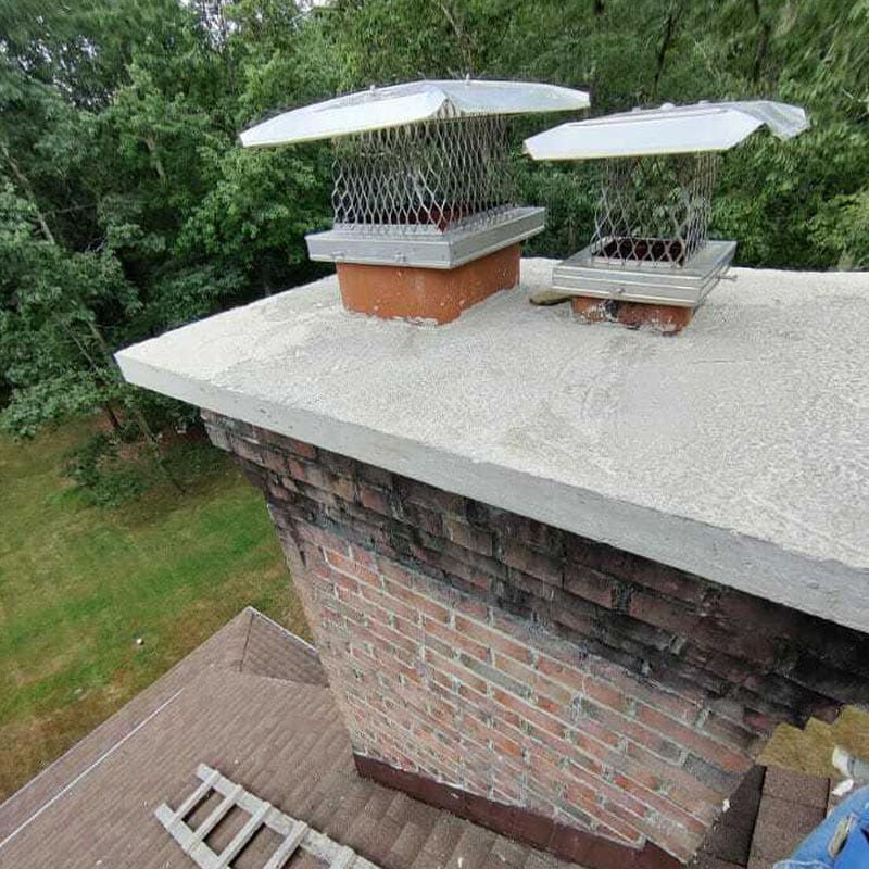 chimney and masonry repair services Allentown and Stroudsburg