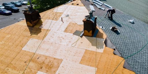roof replacement contractors Allentown