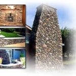 masonry, chimney, fireplace