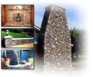 masonry, chimney, fireplace