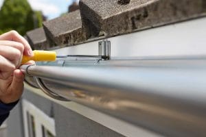 gutter replacement cost in Allentown