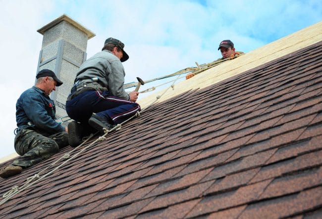 local roofing contractor in Allentown
